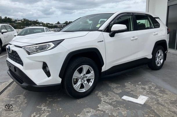 2020 Toyota Rav4 Hybrid GX AWD image 10
