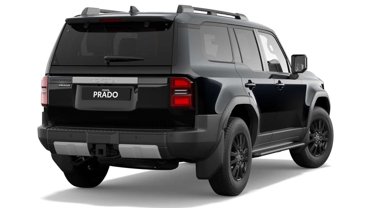 2025 Toyota Prado GXL Turbo-diesel image 3