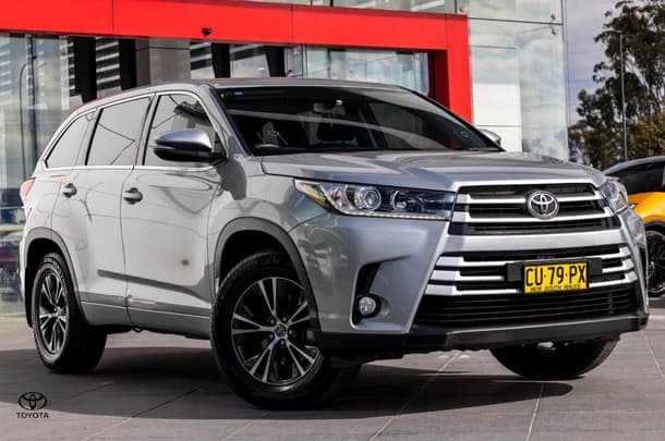 2017 Toyota KLUGER GX AWD image 2