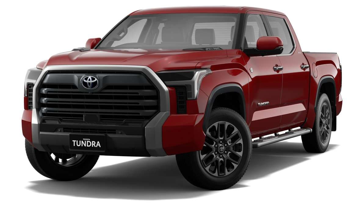 2024 Toyota Tundra Limited Double-Cab Pick-Up image 4
