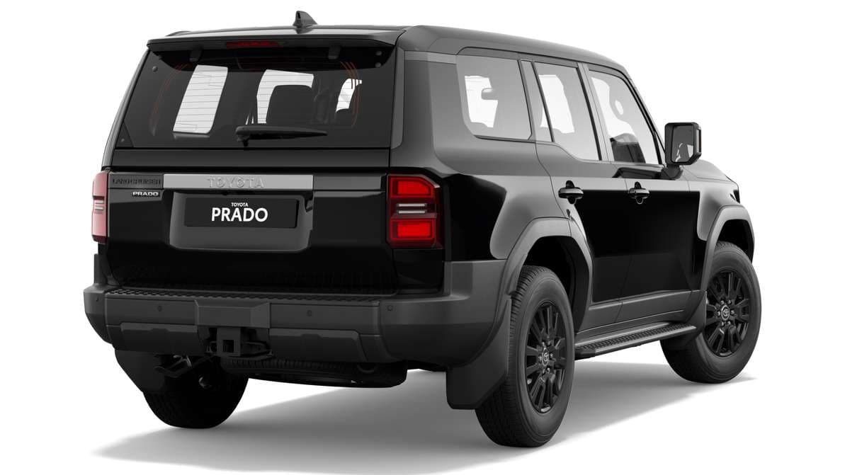 2025 Toyota Prado GX Turbo-diesel image 3