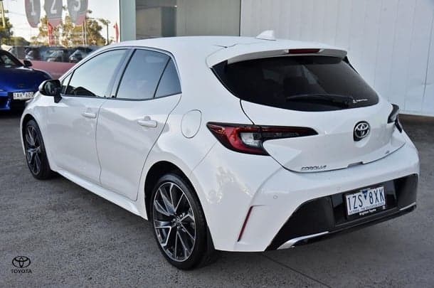 2024 Toyota COROLLA ZR image 3