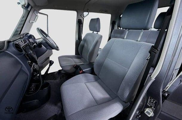 2020 Toyota LANDCRUISER MILITARY GXL image 18