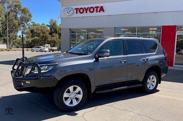 2021 Toyota Landcruiser Prado GXL image 2
