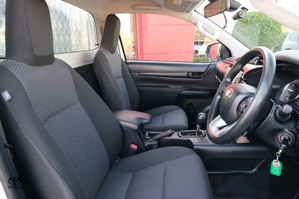 2021 Toyota Hilux 4x2 Workmate image 12