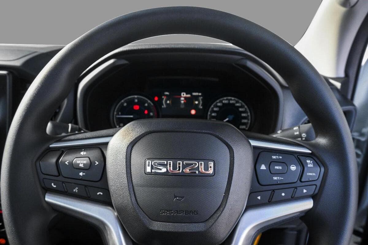 2025 Isuzu D-MAX SX High Ride Manual 4x2 MY24 image 15