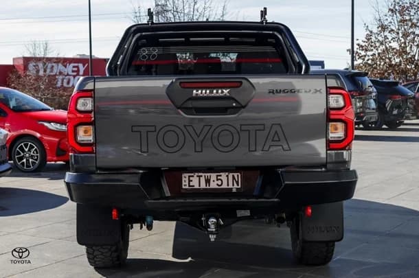 2022 Toyota HILUX Rugged X image 5