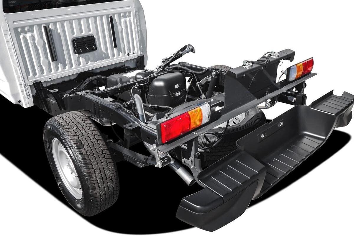 2025 Isuzu D-MAX SX High Ride Auto 4x2 MY24 image 4