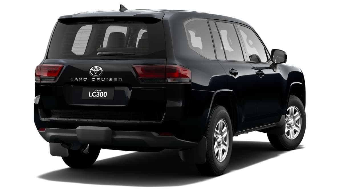 2025 Toyota LandCruiser 300 GX Automatic image 3