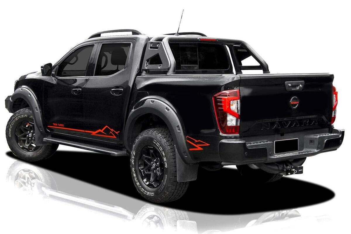 2024 Nissan Navara PRO-4X Warrior D23 Manual 4x4 MY24 Dual Cab image 4