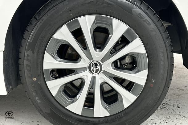 2020 Toyota Corolla Sedan Hybrid Ascent Sport image 11