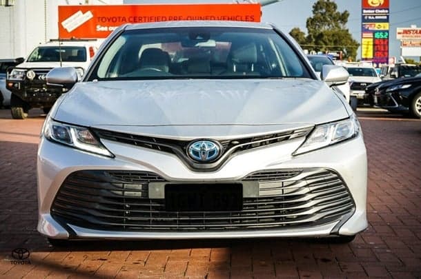 2019 Toyota Camry Hybrid Ascent image 3