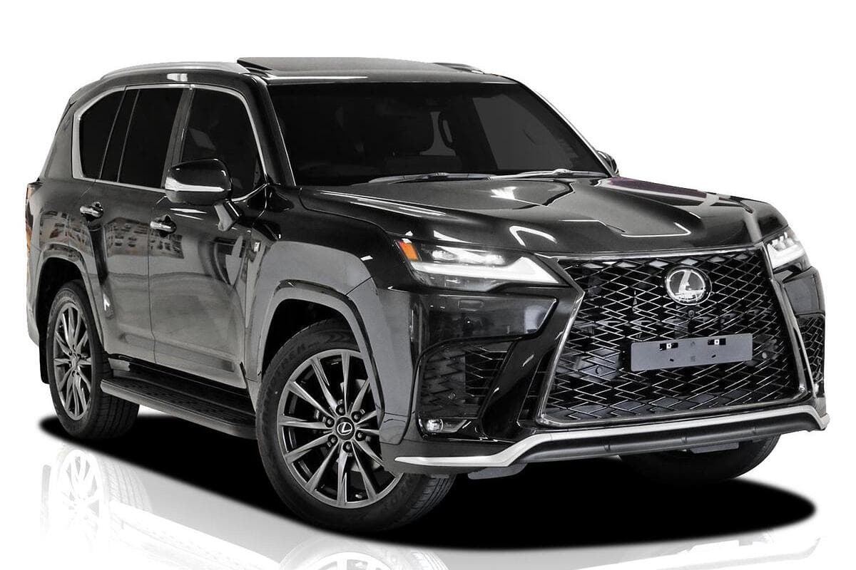 2025 Lexus LX LX600 F Sport Auto 4x4