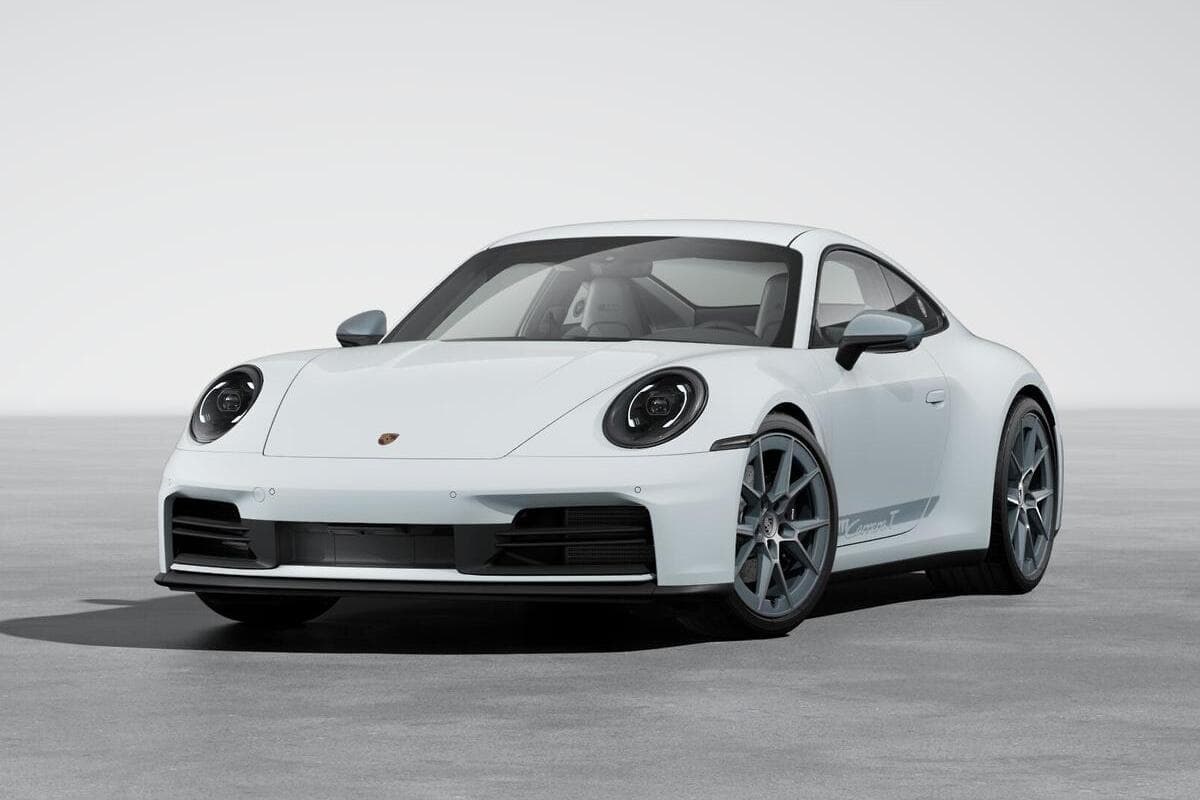 2025 Porsche 911 Carrera T 992 II Manual MY25