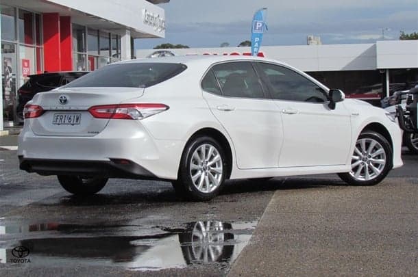 2021 Toyota Camry Hybrid Ascent image 6