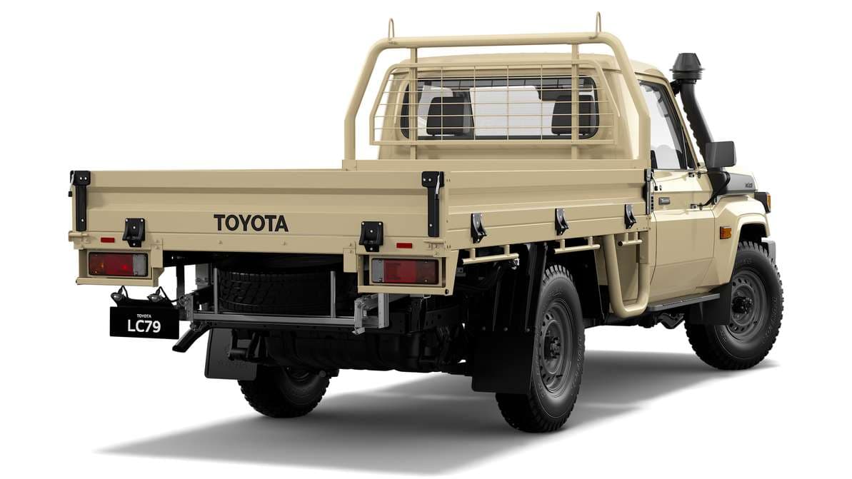 2025 Toyota LandCruiser 79 WorkMate Single-Cab Cab-Chassis image 3