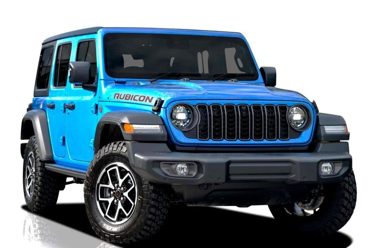 2024 Jeep Wrangler Rubicon Auto 4x4 MY24