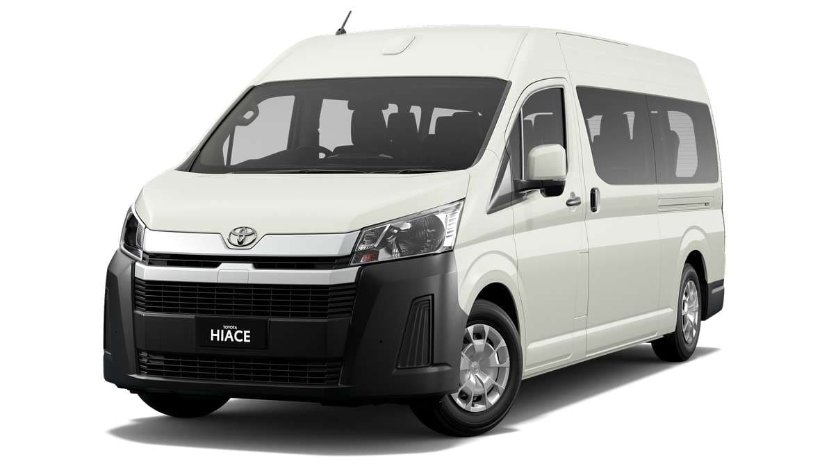 2025 Toyota HiAce SLWB Commuter Bus Diesel image 4
