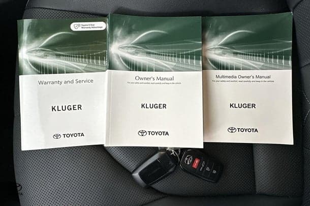 2024 Toyota Kluger Hybrid AWD GRANDE image 6