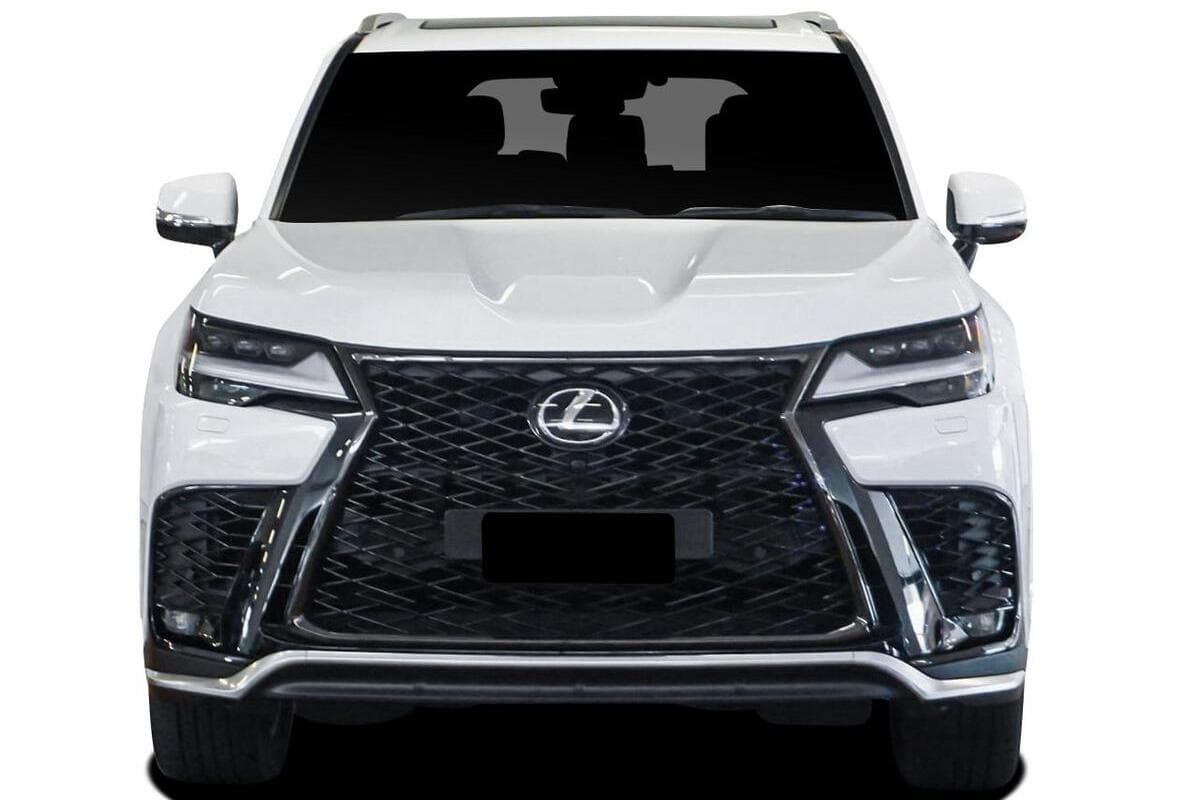 2025 Lexus LX LX500d F Sport Auto 4x4 image 2