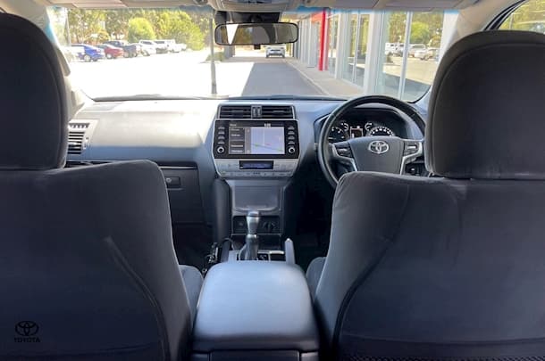 2021 Toyota Landcruiser Prado GXL image 15