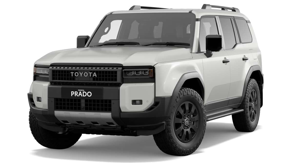 2025 Toyota Prado Altitude Turbo-diesel image 4