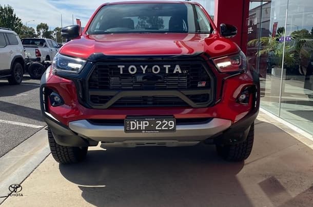 2023 Toyota Hilux GR Sport image 2