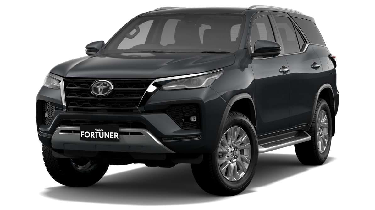 2024 Toyota Fortuner Crusade Automatic image 4