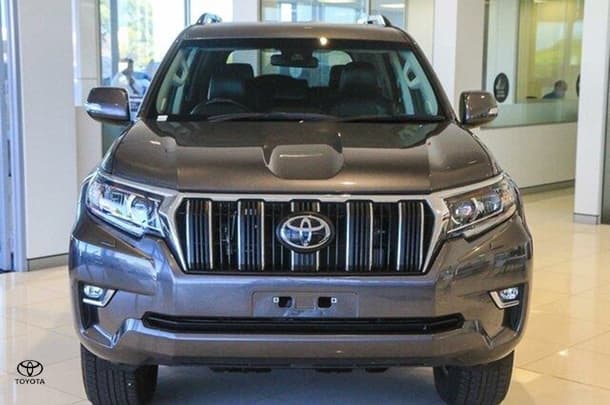 2019 Toyota Prado GXL image 2