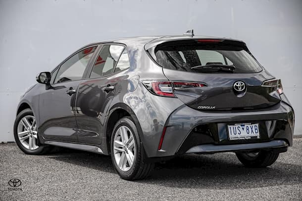 2021 Toyota Corolla Ascent Sport image 8