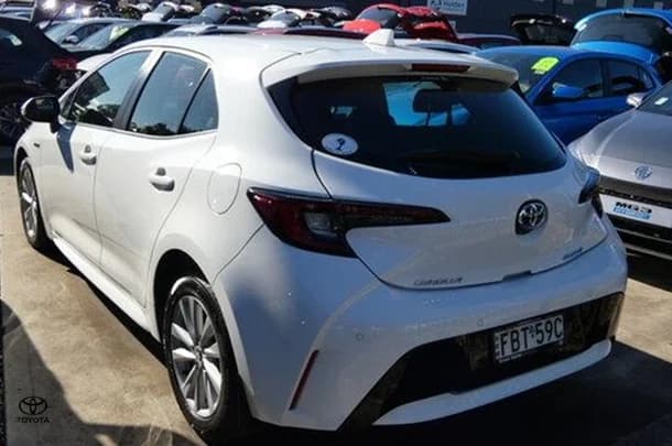 2023 Toyota Corolla Ascent Sport Hybrid image 5