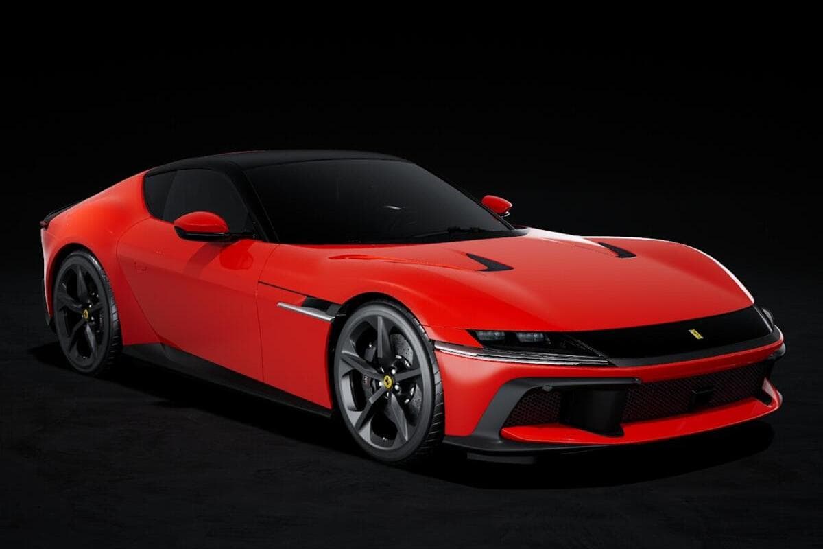 2025 Ferrari 12Cilindri Auto