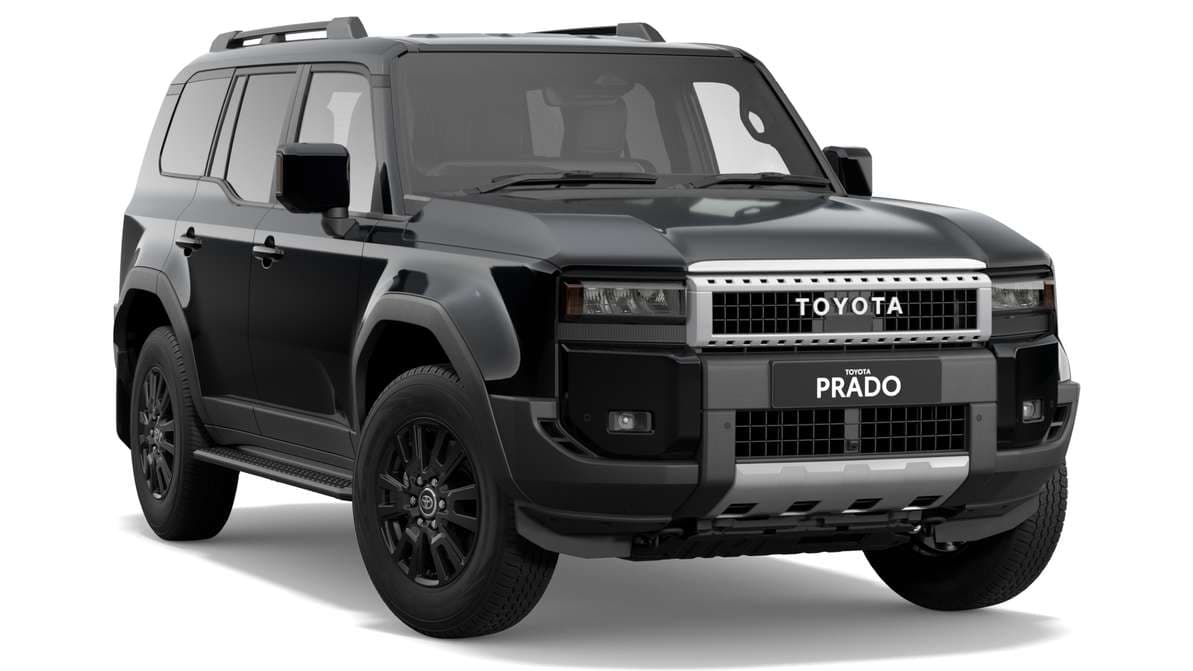 2025 Toyota Prado GXL Turbo-diesel image 1
