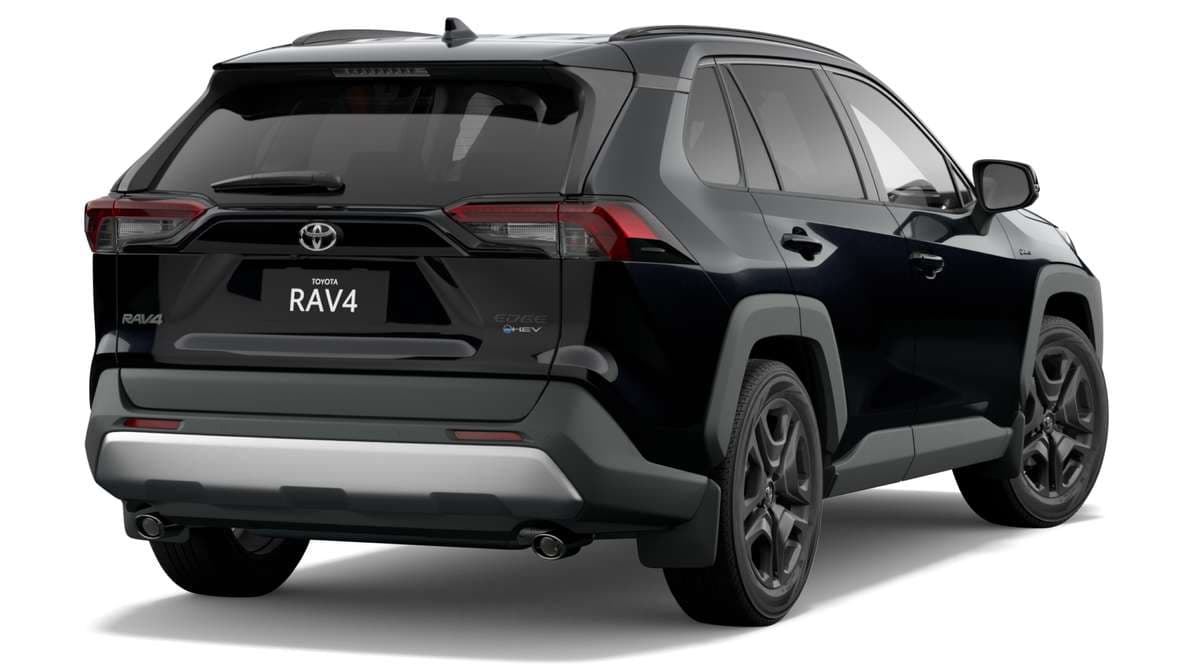 2024 Toyota RAV4 Edge AWD Hybrid image 3
