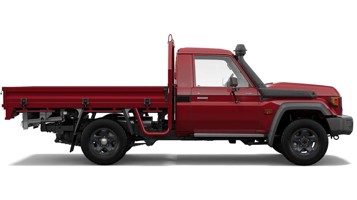 2025 Toyota LandCruiser 79 GXL Single-Cab Cab-Chassis Differential Locks option image 2
