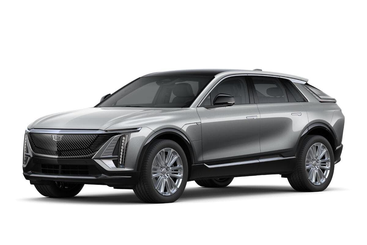 2025 Cadillac LYRIQ LUXURY Auto 4WD MY25