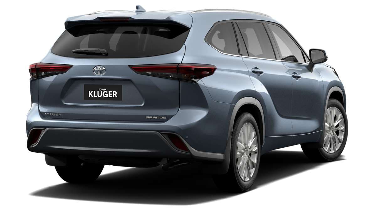 2024 Toyota Kluger Grande AWD Automatic image 3