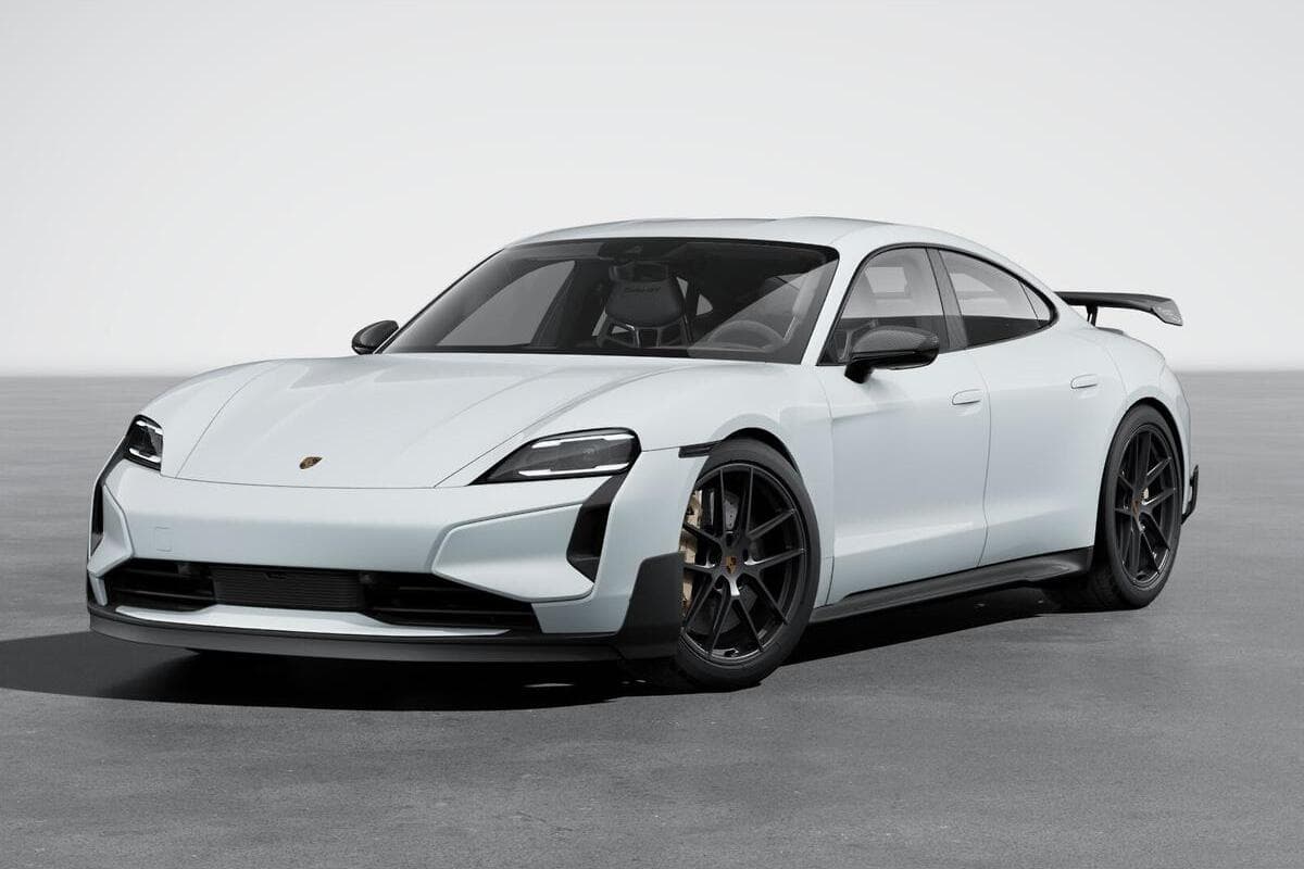 2024 Porsche Taycan Turbo GT with Weissach Package Y1A II Auto AWD MY25