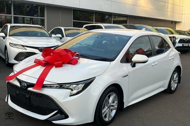2022 Toyota Corolla Ascent Sport image 4