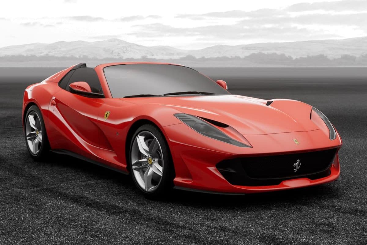 2024 Ferrari 812 GTS Auto