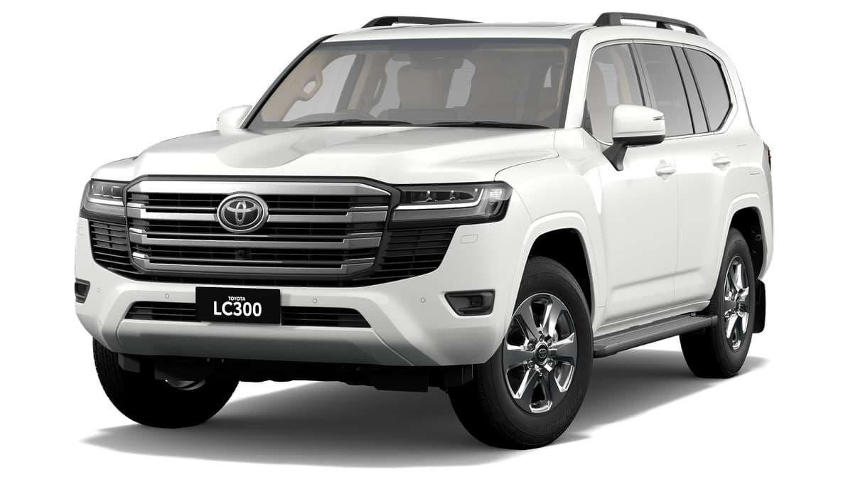 2025 Toyota LandCruiser 300 VX Automatic image 4