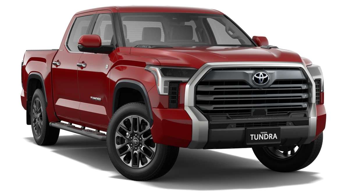2024 Toyota Tundra Limited Double-Cab Pick-Up image 1