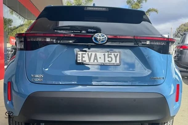 2022 Toyota Yaris Cross Hybrid GXL image 7