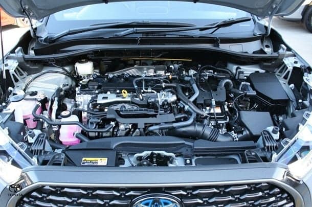 2022 Toyota Corolla Cross Hybrid GXL image 12
