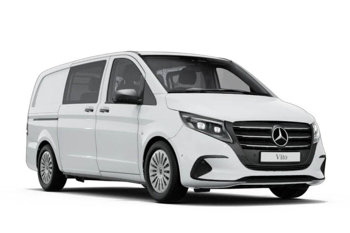 2025 Mercedes-Benz Vito 116CDI Medium Wheelbase Auto