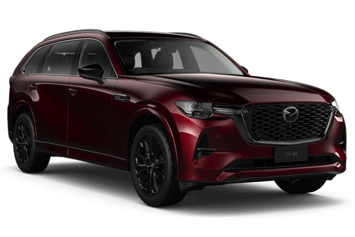 2024 Mazda CX-80 D50e GT KL Auto i-ACTIV AWD