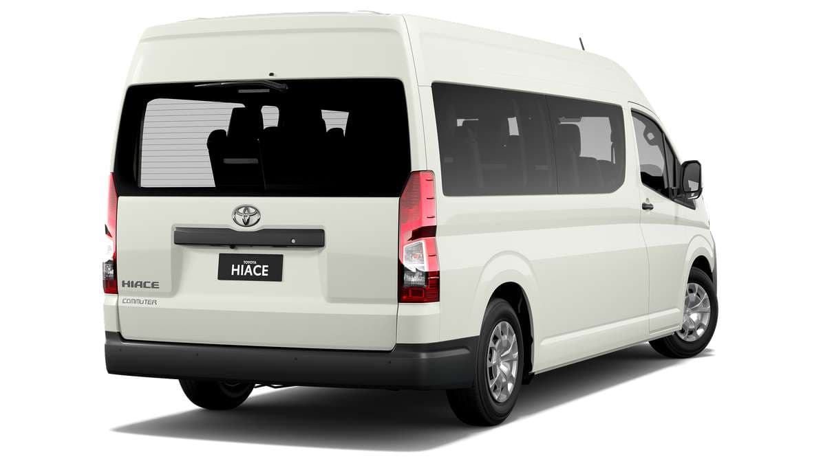 2025 Toyota HiAce SLWB Commuter Bus Diesel image 3