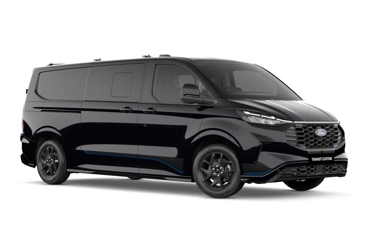 2025 Ford Transit Custom Sport LWB AV LWB Auto MY25.25 Double Cab