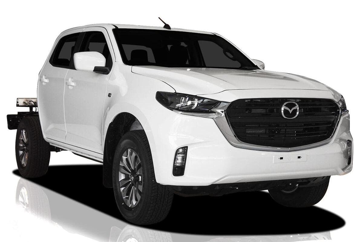 2024 Mazda BT-50 XT TF Manual 4x4 Dual Cab