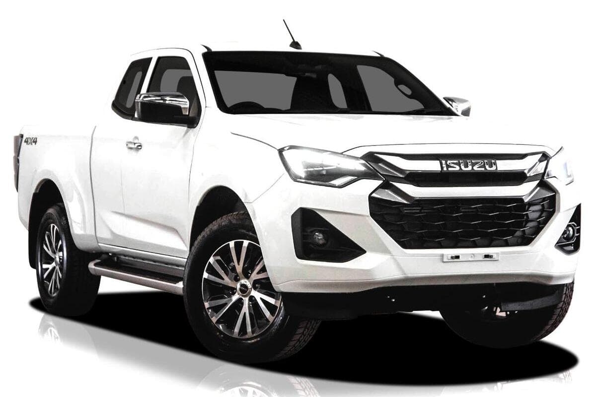 2025 Isuzu D-MAX LS-U Auto 4x4 MY24